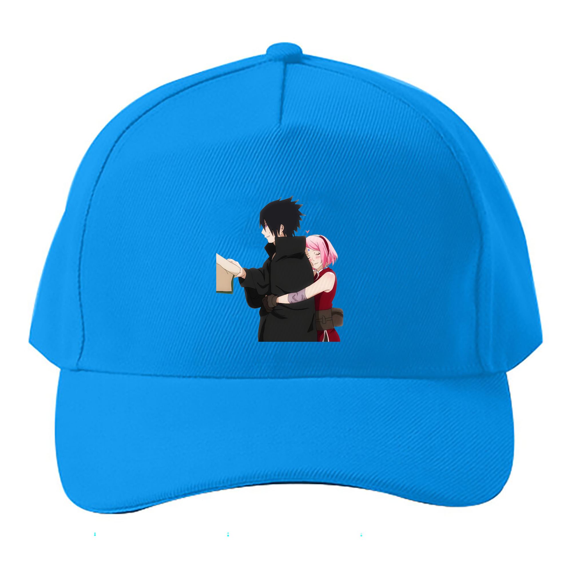 （画像用） NARUTO -ナルト- うちは サスケ Uchiha Sasuke ベースボールキャップ 綿100％ 男女兼用 帽子 スポーツ